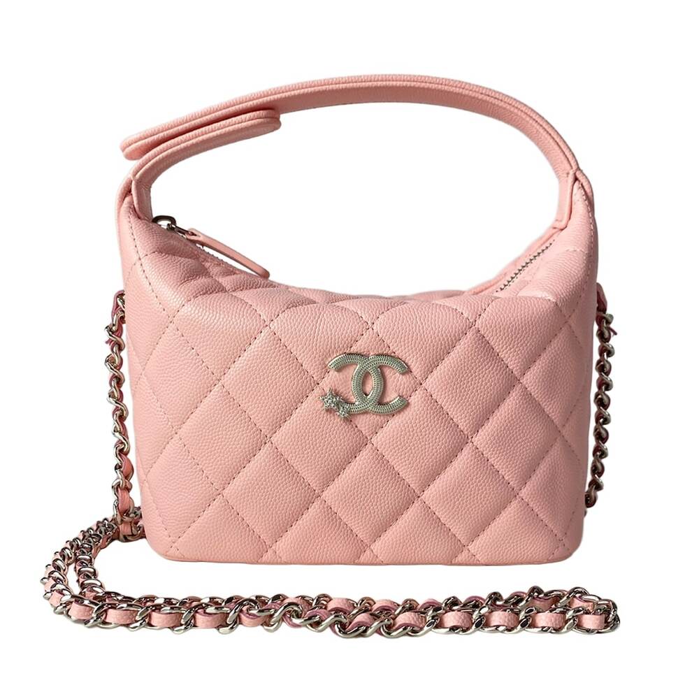 Chanel Matelassé Hobo Handbag AP4850
